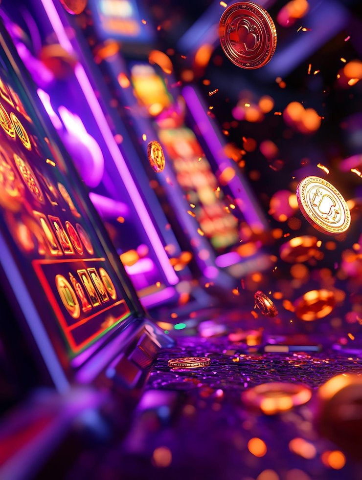 Buffalo King live dealer table on jos777 slot mobile app showing multi-camera studio setup